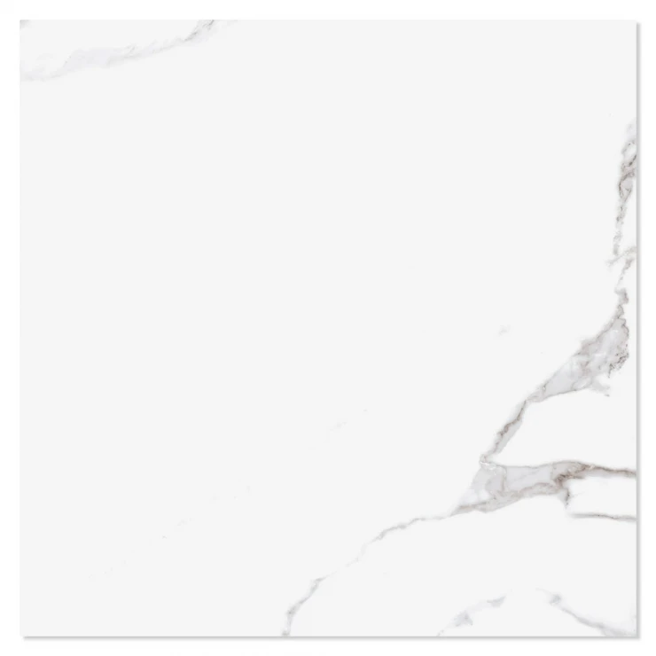 Marmor Klinker Vilalba Vit Blank 90x90 cm-0