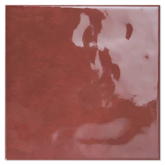 Kakel Earth Röd Blank Mix 15x15 cm