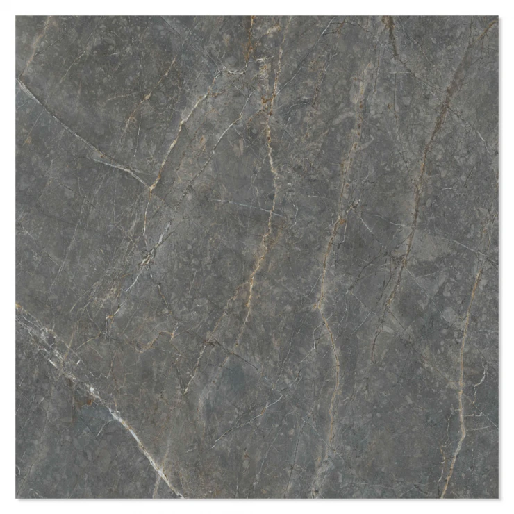 Marmor Klinker Imperium Mörkgrå Polerad 120x120 cm-0