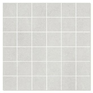 Mosaik Klinker Integra Ljusgrå Matt 30x30 (5x5) cm