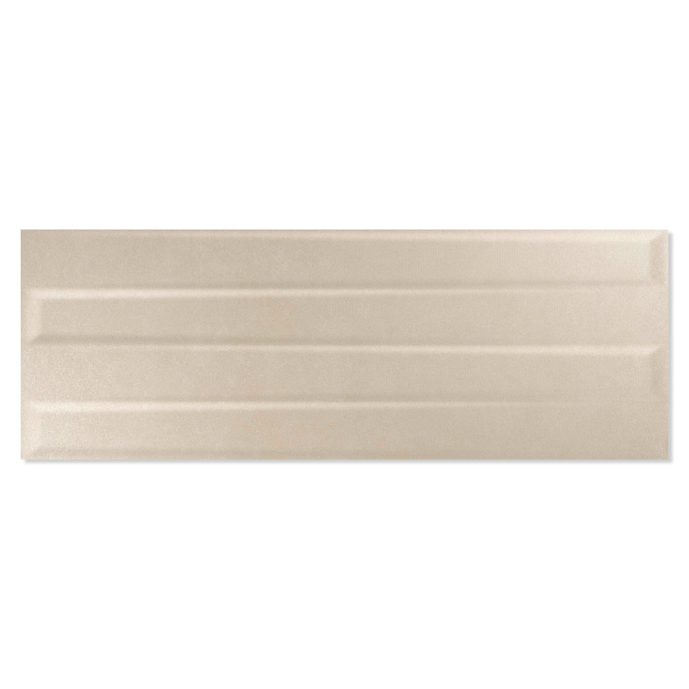 Dekor Kakel Momentum Beige Relief 33x90 cm