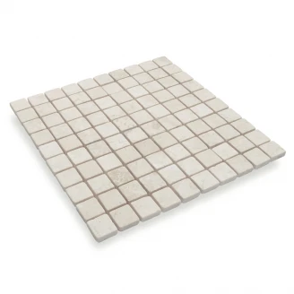 Marmor Mosaik Portofino Cream, 30x30 (3x3) cm - Natursten-2