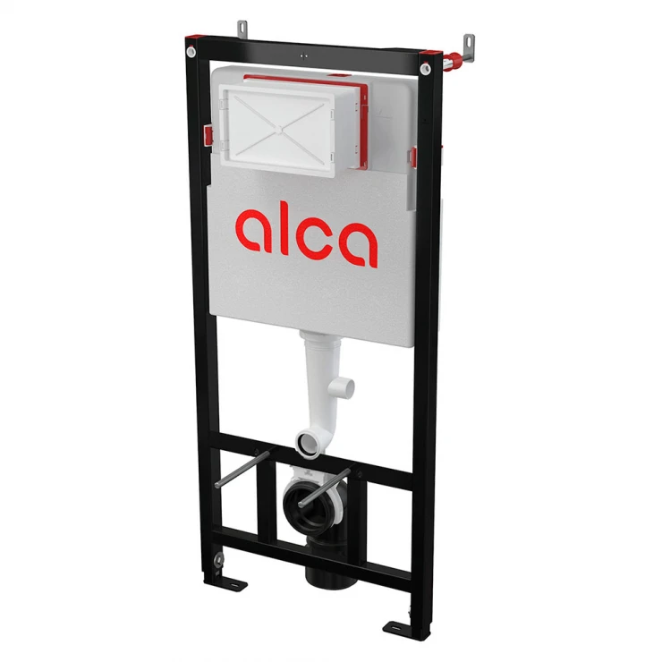 WC-fixtur Alca Basic för Inbyggnad-0