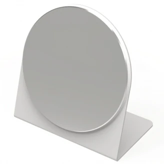 Spegel Sommardopp 14x15x9 cm Vit