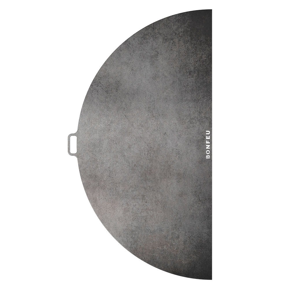 BonFeu BonPlancha Grillring Halvrund 120 cm 