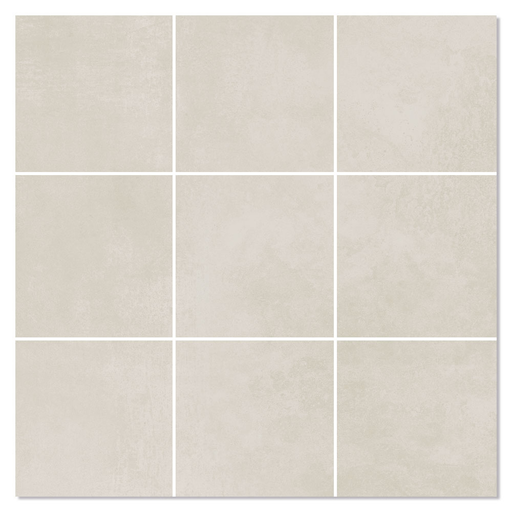 Mosaik Klinker Montana Beige 30x30 (10x10) cm