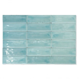 Klinker Pixel Sky Blank 5x15 cm