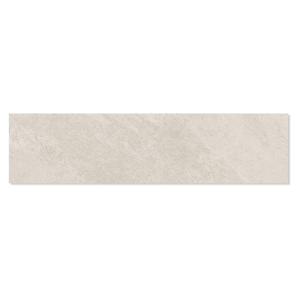 Unicomstarker Klinker Brazilian Slate Oxford White Matt 7x30 cm