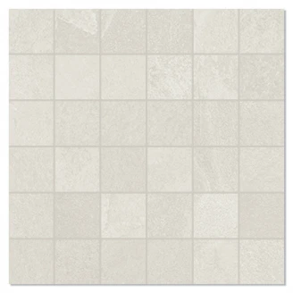 Mosaik Klinker Slate Essence Beige Matt 30x30 (5x5) cm