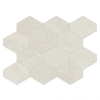 Hexagon Klinker Slate Essence Beige Matt 25x34 cm