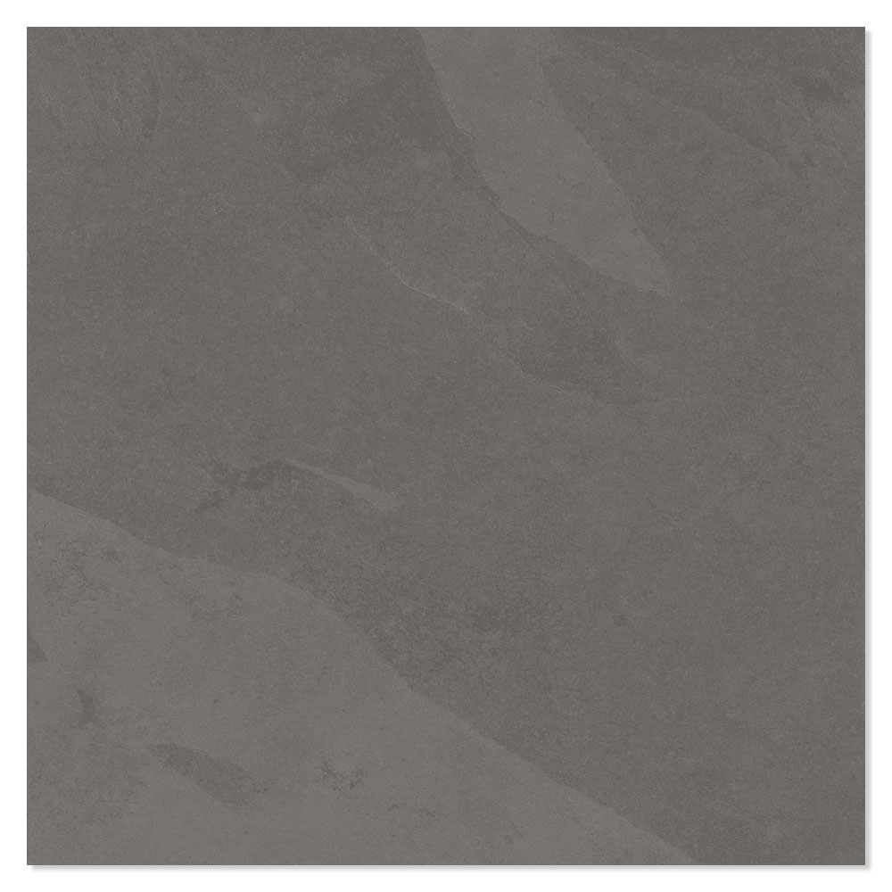 Unicomstarker Klinker Brazilian Slate Elephant Grey Matt 80x80 cm