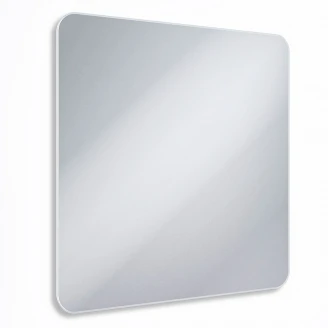 Spegel Monreale med Backlit 80x80 cm