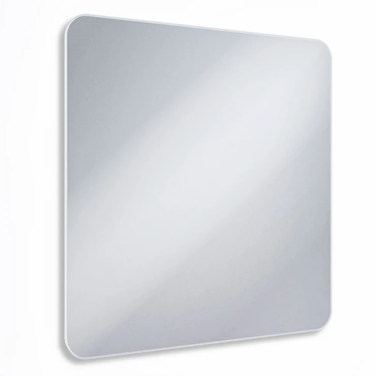 Spegel Monreale med Backlit 80x80 cm-1