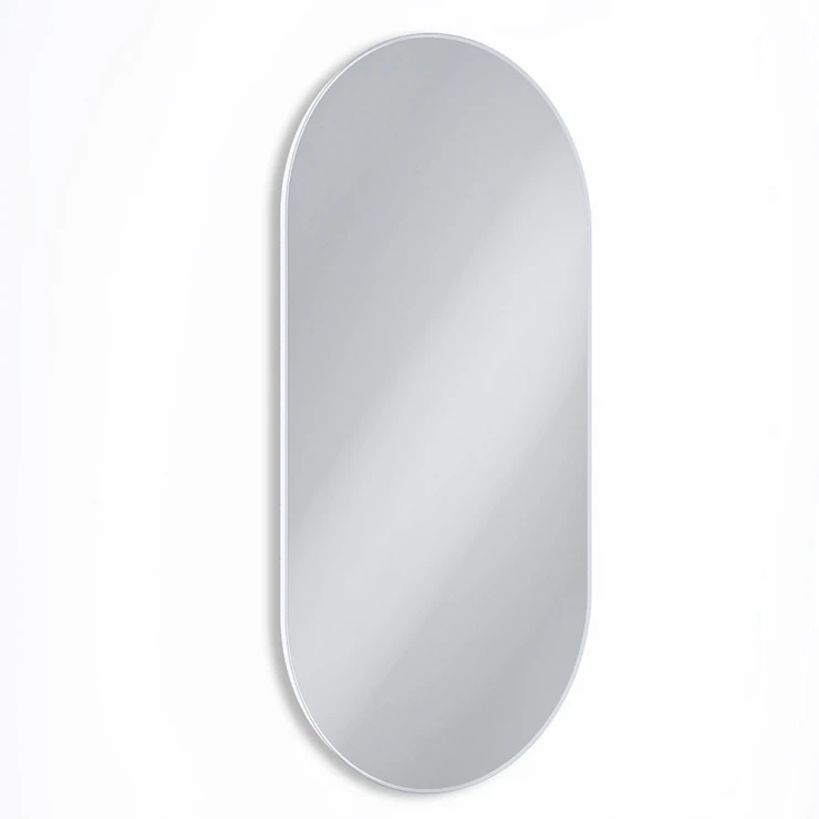 Spegel Monreale med Backlit 45x90 cm-0