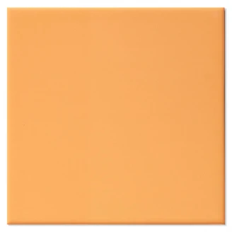 Kakel Monocolor Orange Matt 20x20 cm