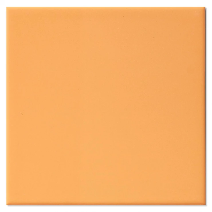 Kakel Monocolor Orange Matt 20x20 cm-0