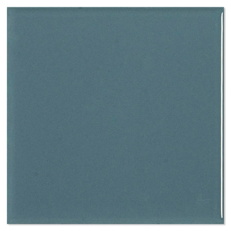 Kakel Monocolor Blå Blank 20x20 cm-0