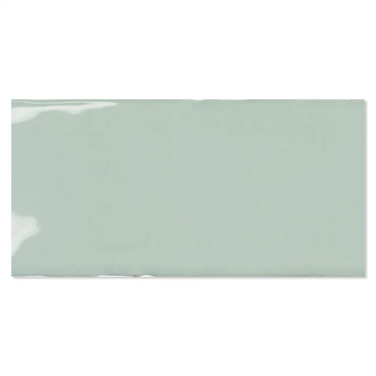 Kakel Zephyr Grön Blank 7.5x15 cm-0