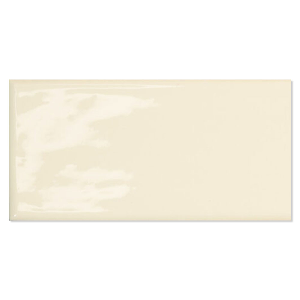 Kakel Pastels Beige Blank 7.5x15 cm