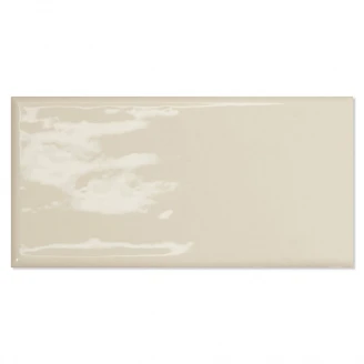 Kakel Pastels Ljusgrå Blank 7.5x15 cm