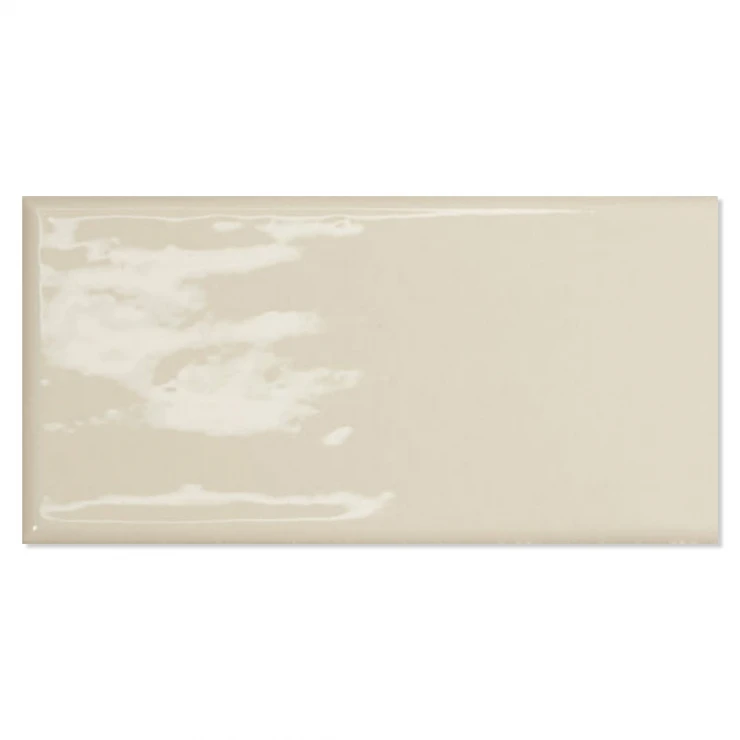 Kakel Pastels Ljusgrå Blank 7.5x15 cm-0