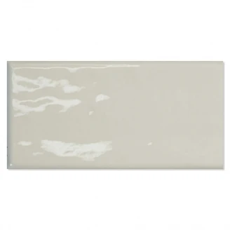 Kakel Pastels Grå Blank 7.5x15 cm