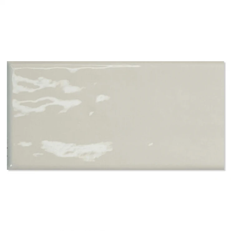 Kakel Pastels Grå Blank 7.5x15 cm-0