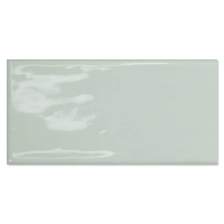 Kakel Pastels Grön Blank 7.5x15 cm