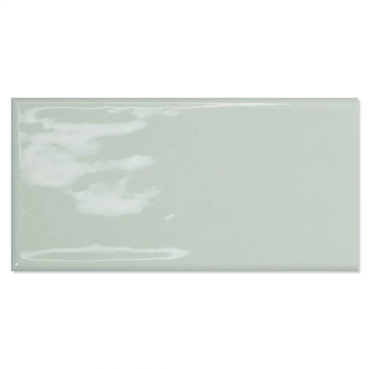 Kakel Pastels Grön Blank 7.5x15 cm-0