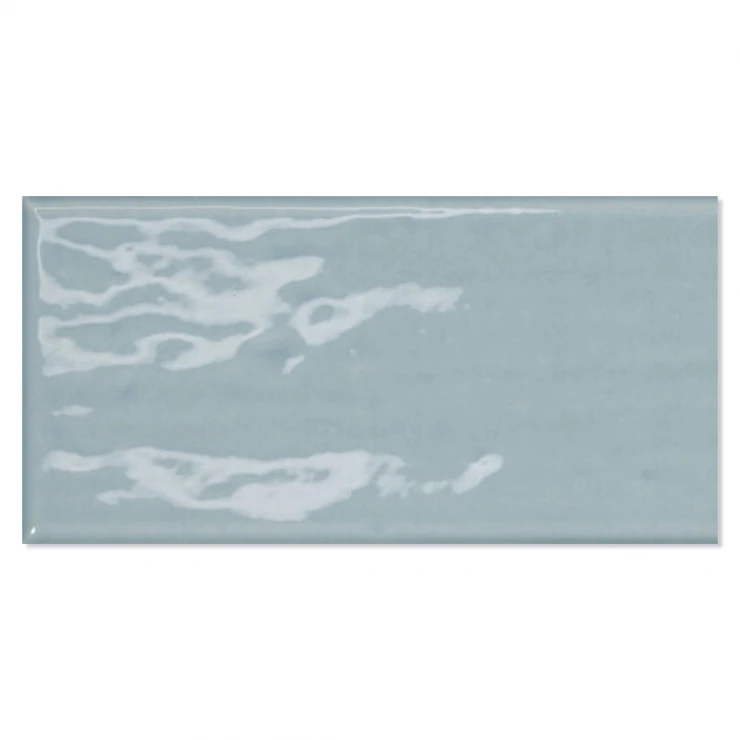 Kakel Pastels Ocean Blank 7.5x15 cm-0