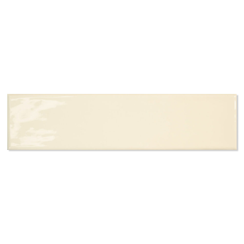 Kakel Pastels Beige Blank 7.5x30 cm