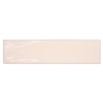 Kakel Pastels Rosa Blank 7.5x30 cm