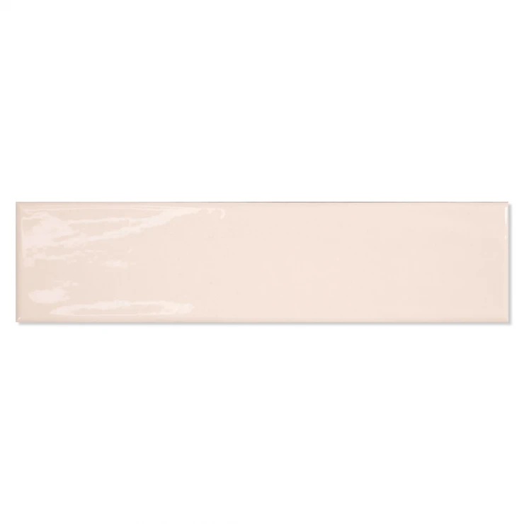 Kakel Pastels Rosa Blank 7.5x30 cm-0