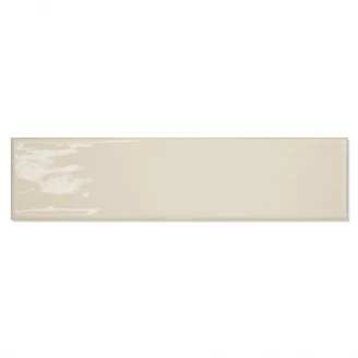 Kakel Pastels Ljusgrå Blank 7.5x30 cm