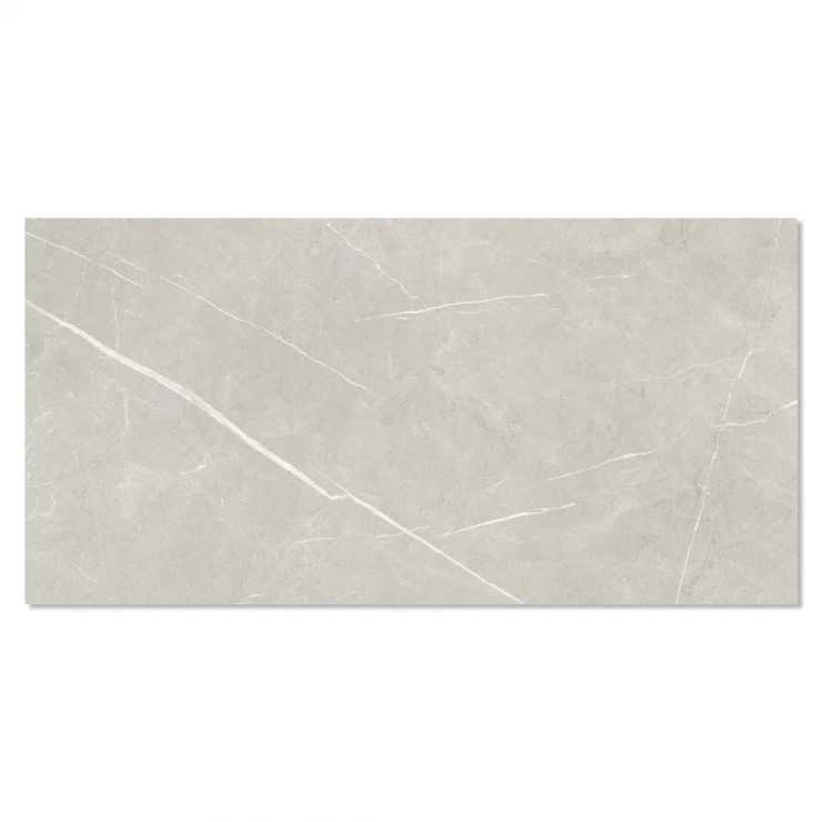 Marmor Klinker Ethereal Ljusgrå Matt 60x120 cm-1