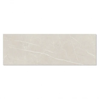 Marmor Kakel Ethereal Beige Blank 33x100 cm