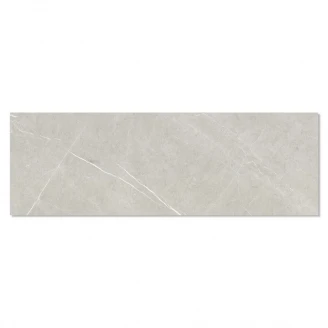 Marmor Kakel Ethereal Ljusgrå Blank 33x100 cm