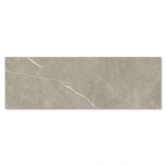 Marmor Kakel Ethereal Brun Blank 33x100 cm