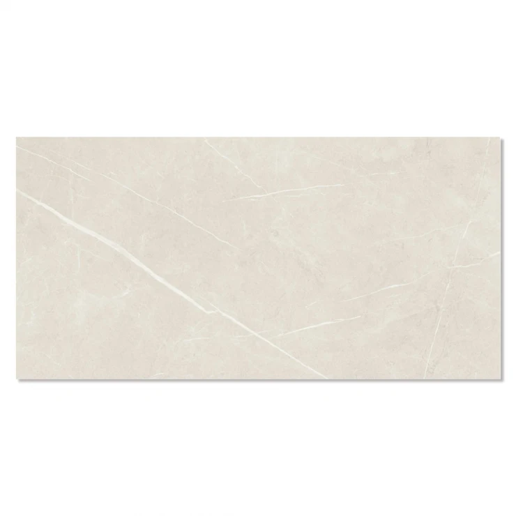 Marmor Kakel Ethereal Beige Blank 30x60 cm-0
