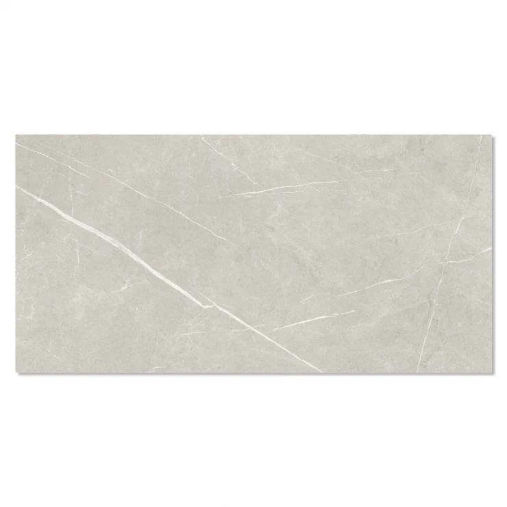 Marmor Kakel Ethereal Ljusgrå Blank 30x60 cm-1