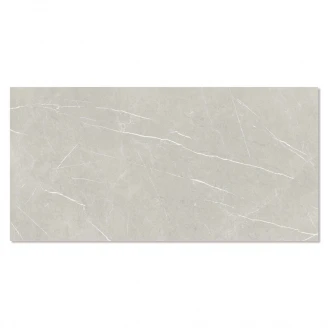 Marmor Kakel Ethereal Ljusgrå Blank 30x60 cm