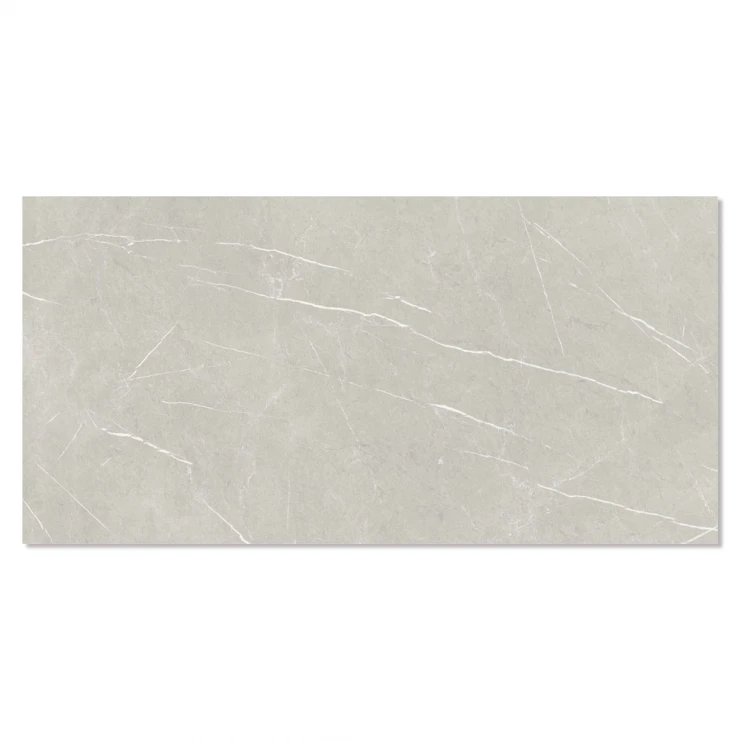 Marmor Kakel Ethereal Ljusgrå Blank 30x60 cm-0
