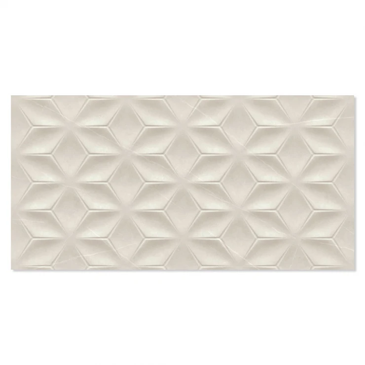 Marmor Kakel Ethereal Beige Relief 30x60 cm-1