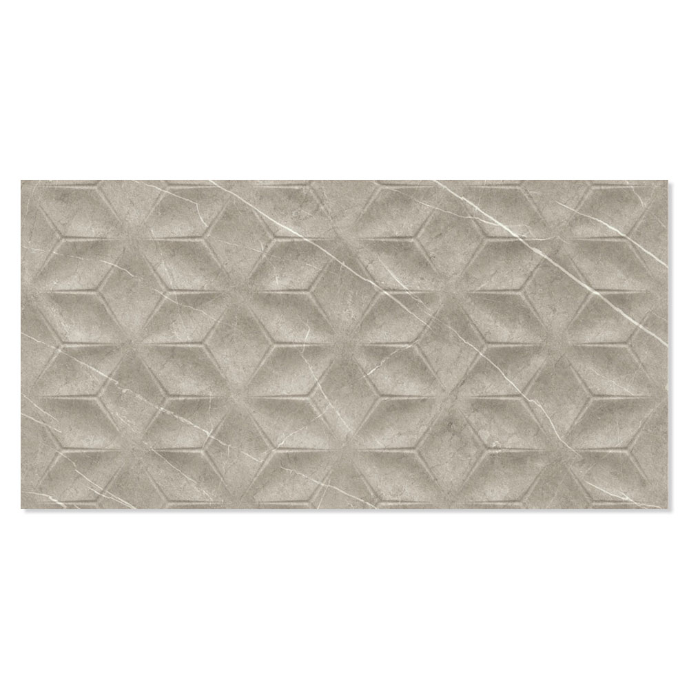 Marmor Kakel Ethereal Brun Relief 30x60 cm