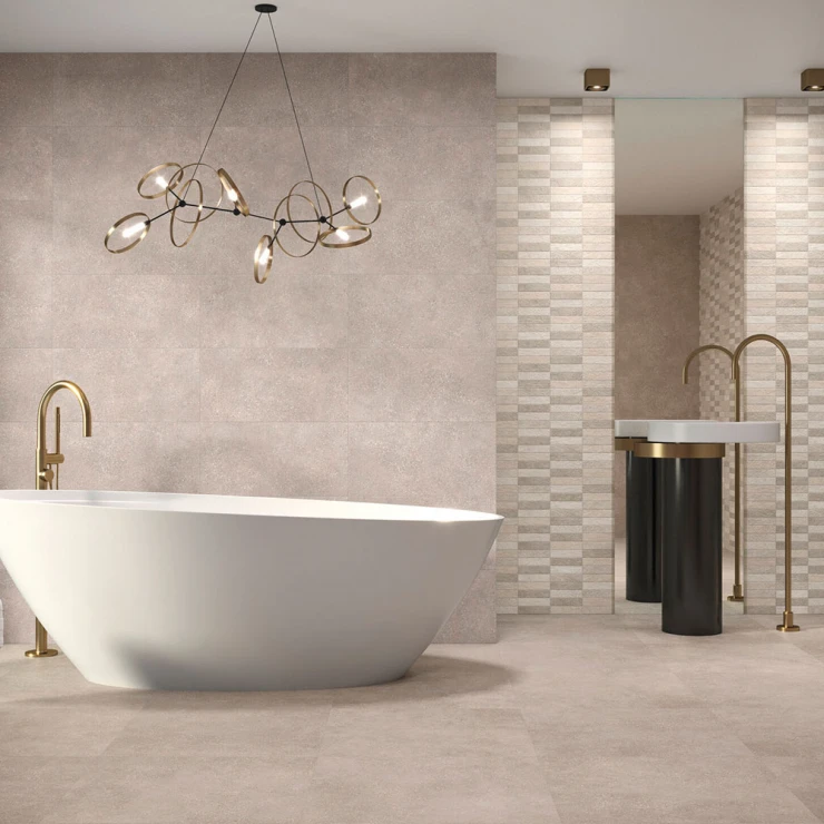 Kakel Pavestone Brun Matt 30x60 cm