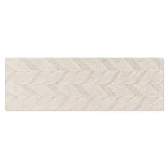 Kakel Pavestone Ljusgrå Relief 30x90 cm