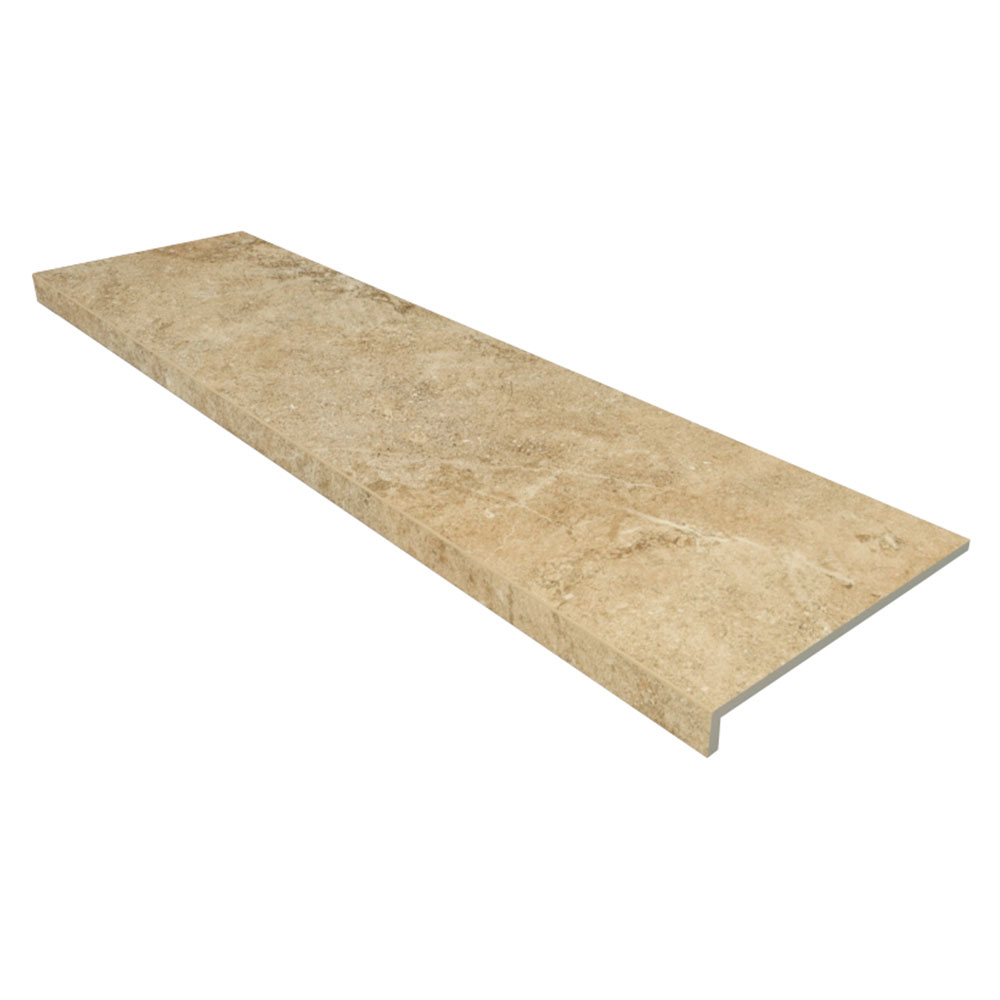 Trappklinker Stoneland Brun Matt 32x120 cm