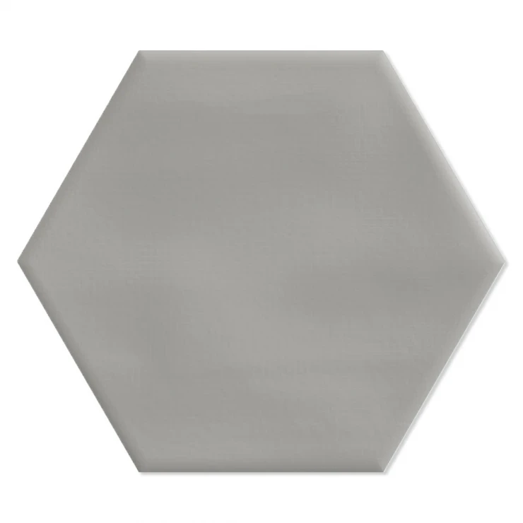 Hexagon Klinker Flair Grå Matt 10x12 cm-1