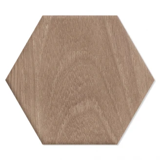 Hexagon Klinker Flair Ljusbrun Matt 10x12 cm