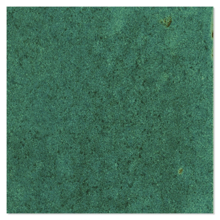 Kakel Jord Grön Blank 10x10 cm-1